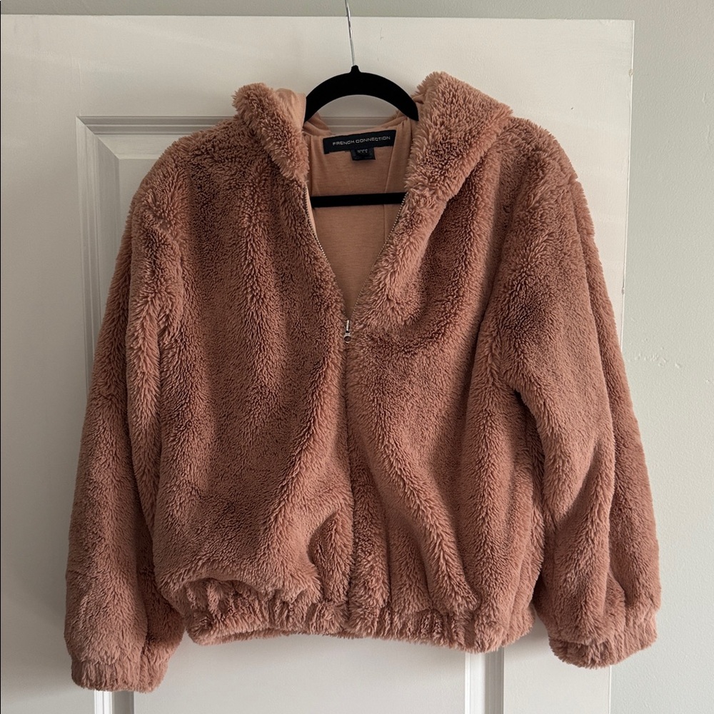 French Connection Cozy Teddy Jacket - image 2